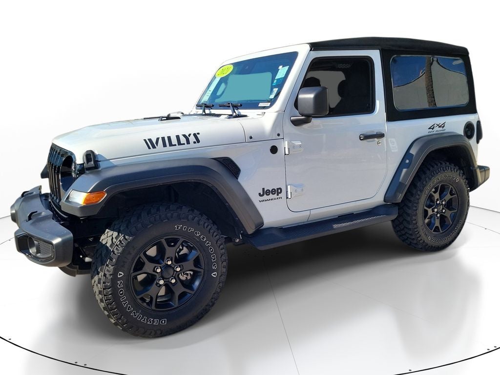 2021 Jeep Wrangler Willys