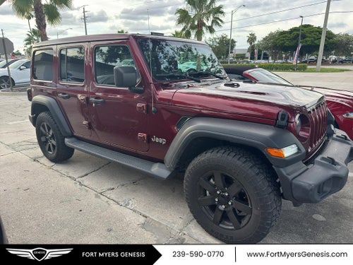 2021 Jeep Wrangler Unlimited Sport S