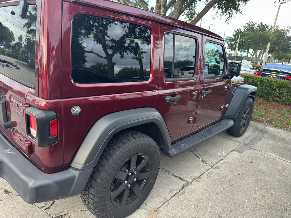 2021 Jeep Wrangler Unlimited Sport S