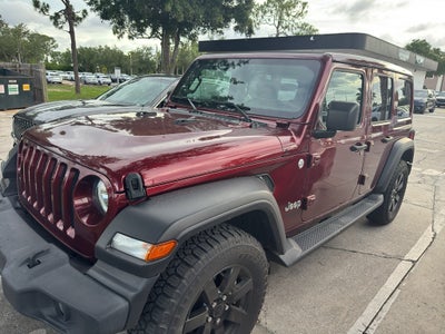 2021 Jeep Wrangler Unlimited Sport S