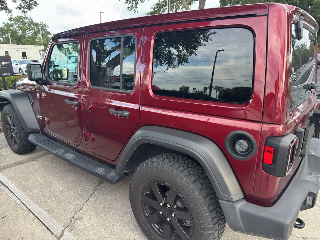 2021 Jeep Wrangler Unlimited Sport S