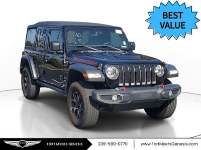 2019 Jeep Wrangler Rubicon