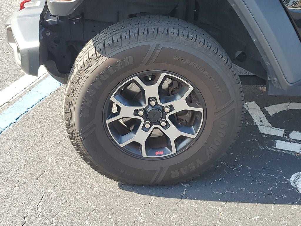 2019 Jeep Wrangler Rubicon