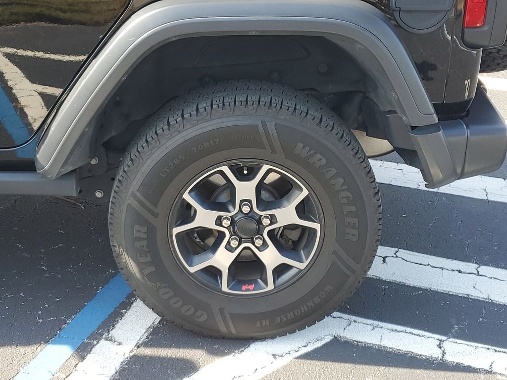 2019 Jeep Wrangler Rubicon