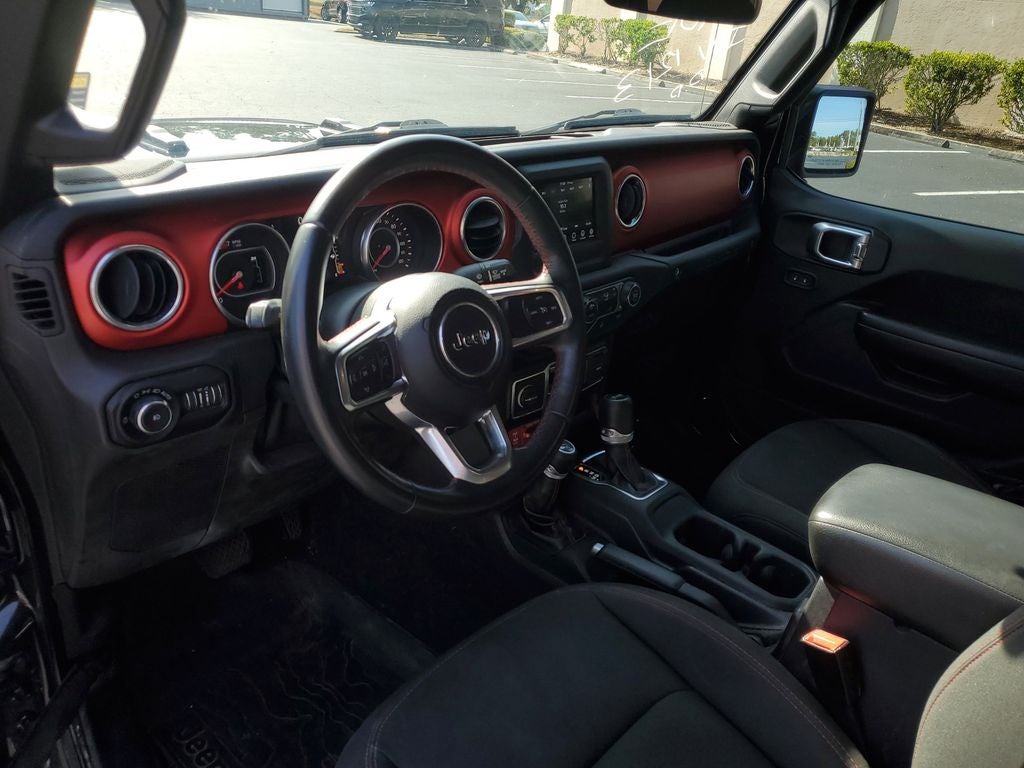 2019 Jeep Wrangler Rubicon