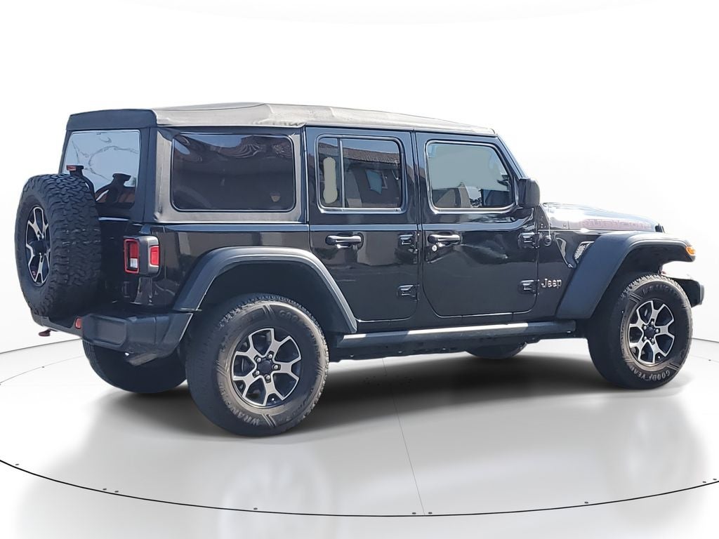 2019 Jeep Wrangler Rubicon