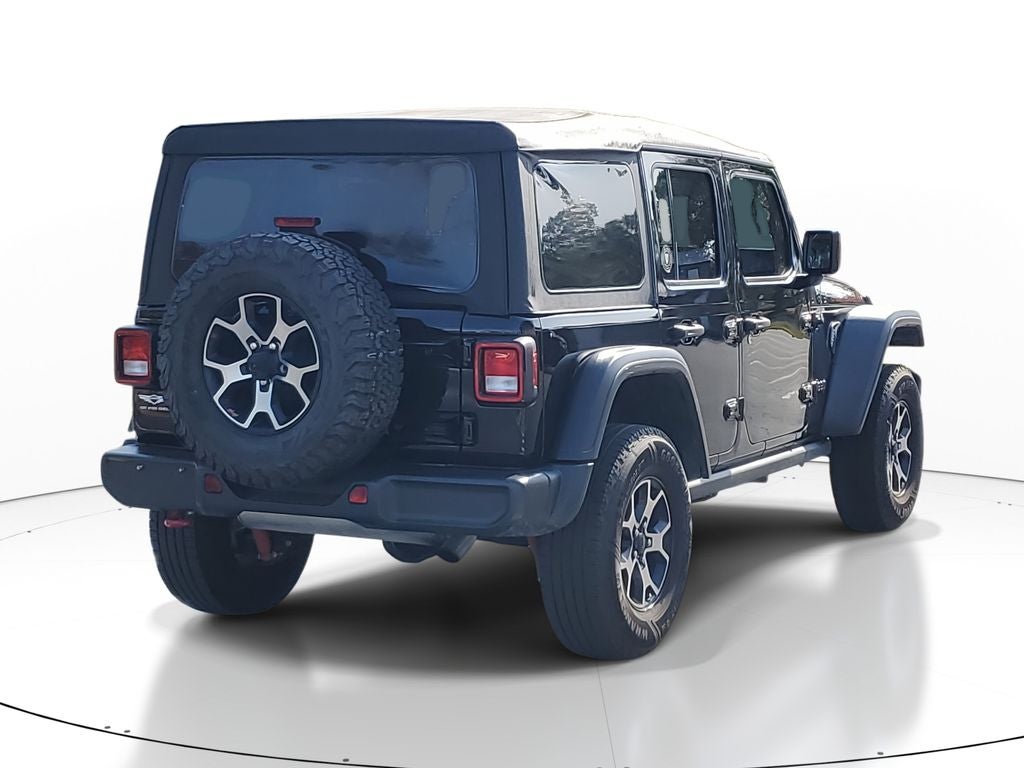2019 Jeep Wrangler Rubicon
