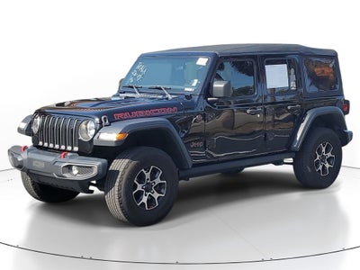 2019 Jeep Wrangler Rubicon