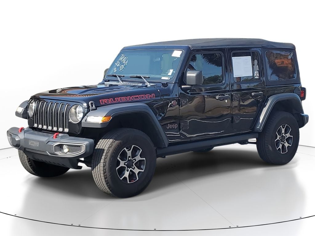 2019 Jeep Wrangler Rubicon