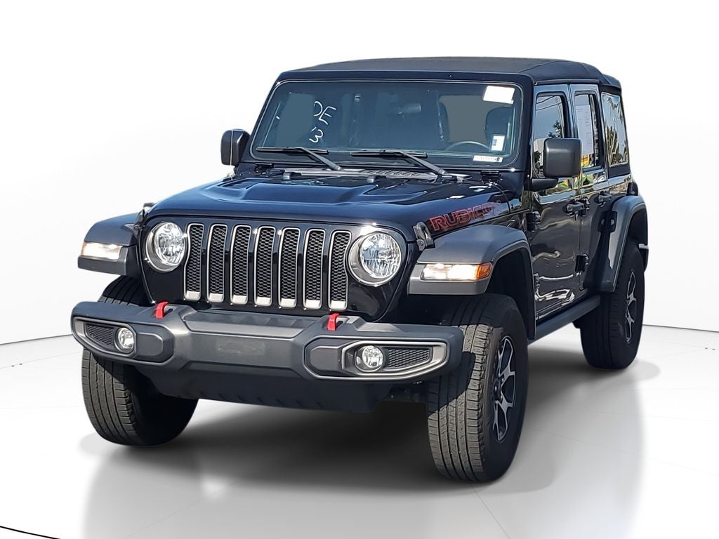 2019 Jeep Wrangler Rubicon