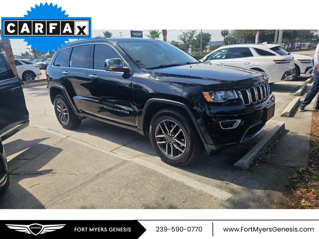 2019 Jeep Grand Cherokee Limited