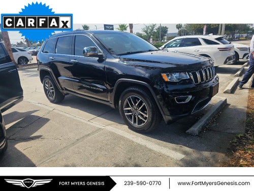 2019 Jeep Grand Cherokee Limited