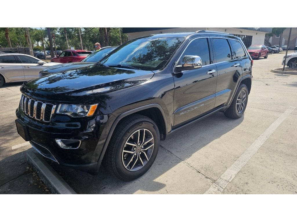 2019 Jeep Grand Cherokee Limited