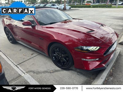 2020 Ford Mustang GT Premium