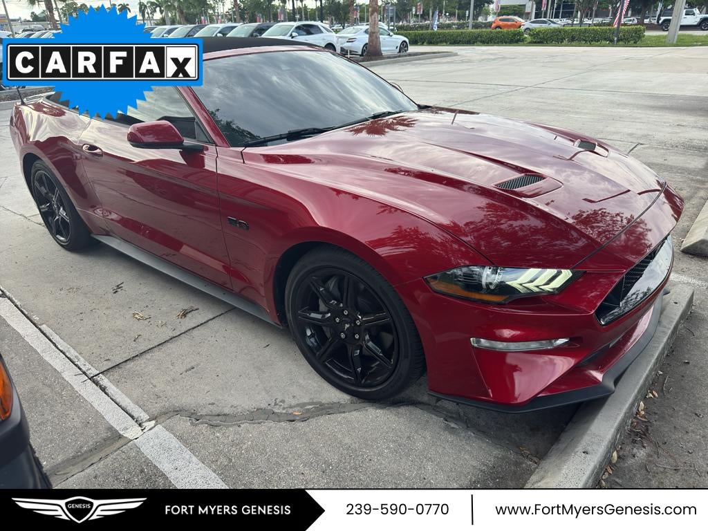 2020 Ford Mustang GT Premium