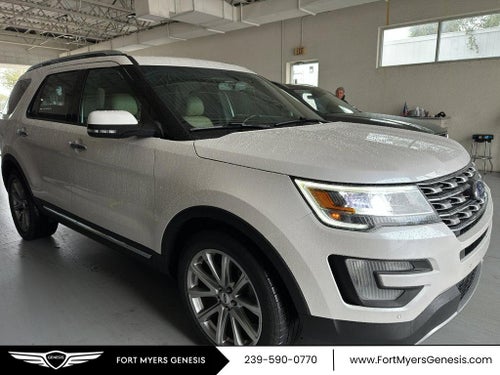 2016 Ford Explorer Limited