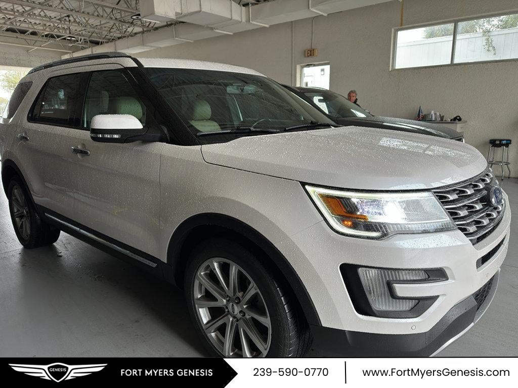 2016 Ford Explorer Limited