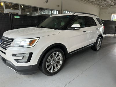 2016 Ford Explorer Limited