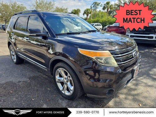2013 Ford Explorer Limited