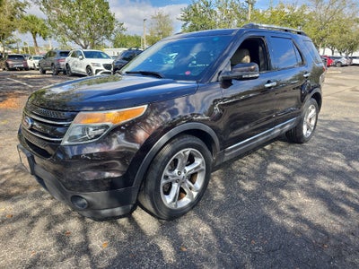 2013 Ford Explorer Limited