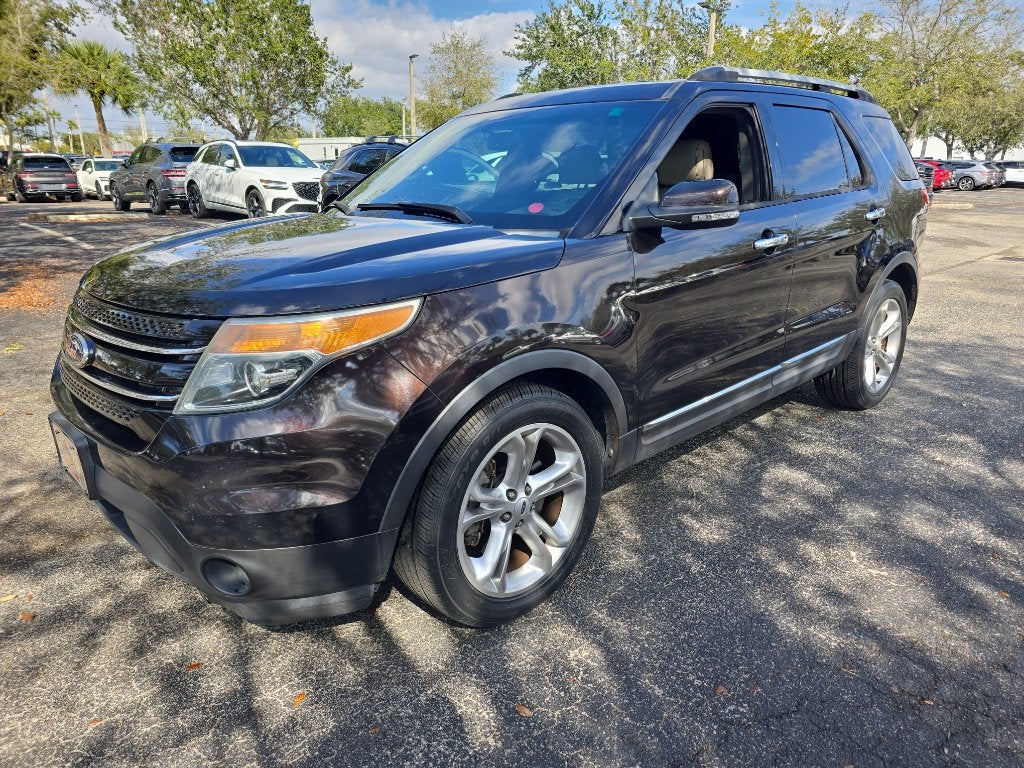 2013 Ford Explorer Limited