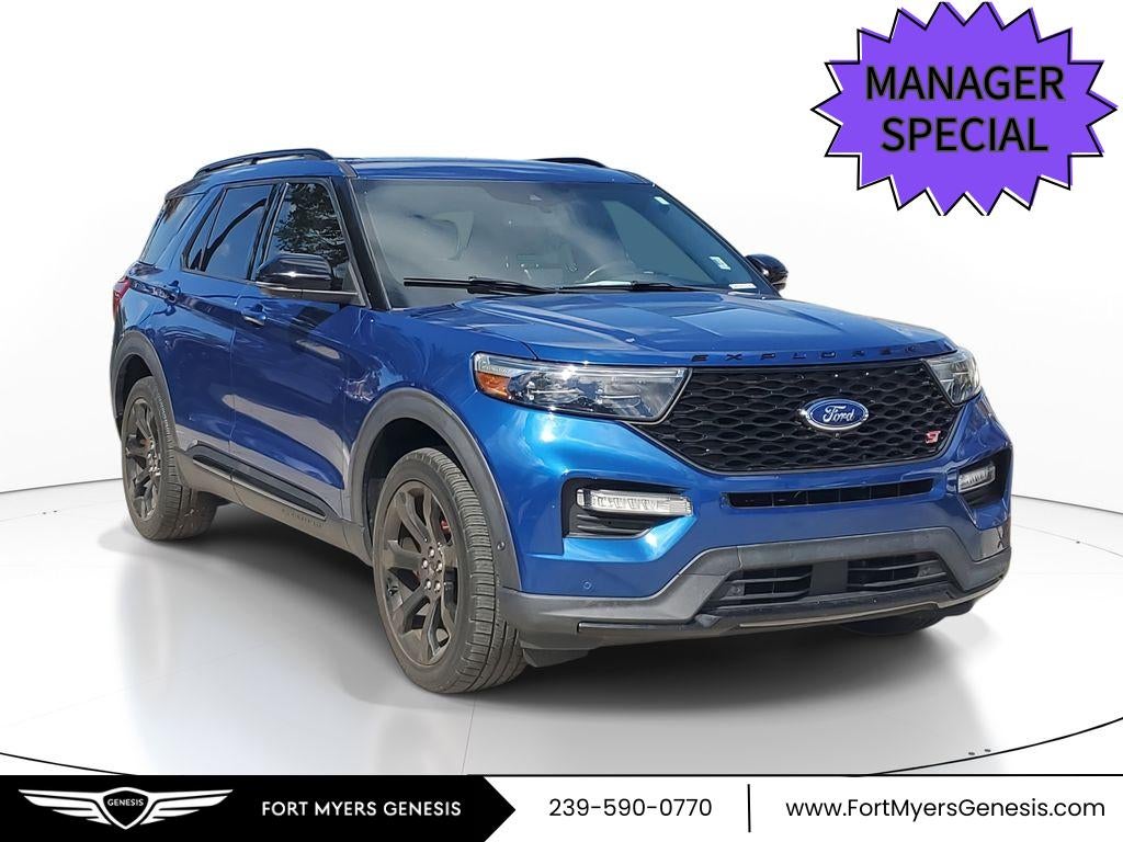 2020 Ford Explorer ST