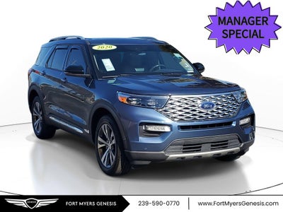 2020 Ford Explorer Platinum