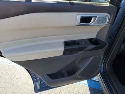 2020 Ford Explorer Platinum