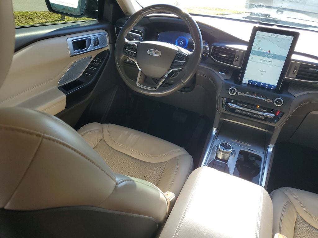 2020 Ford Explorer Platinum