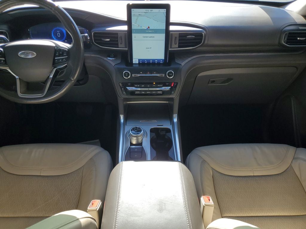 2020 Ford Explorer Platinum