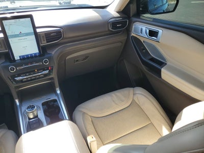 2020 Ford Explorer Platinum