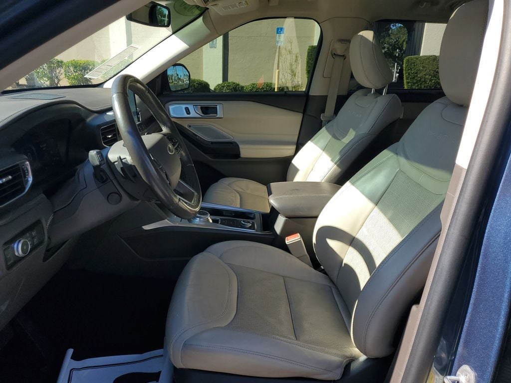 2020 Ford Explorer Platinum