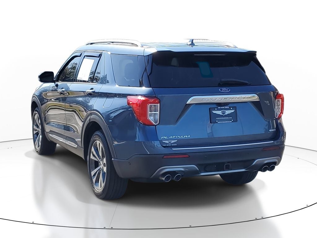 2020 Ford Explorer Platinum