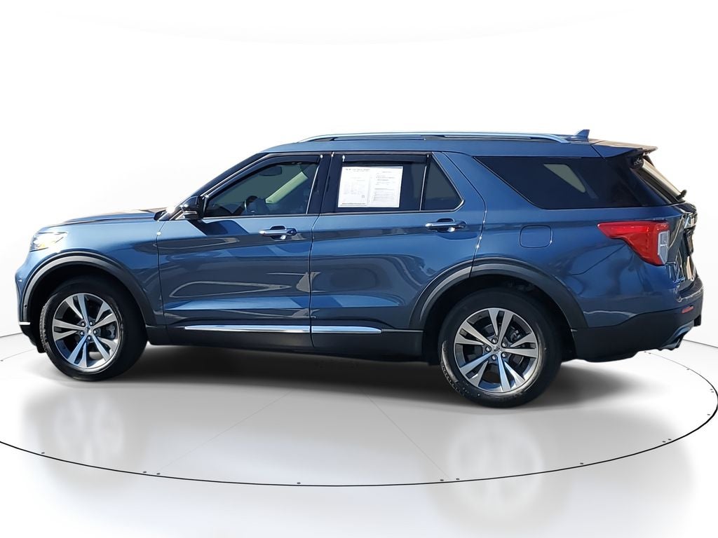 2020 Ford Explorer Platinum