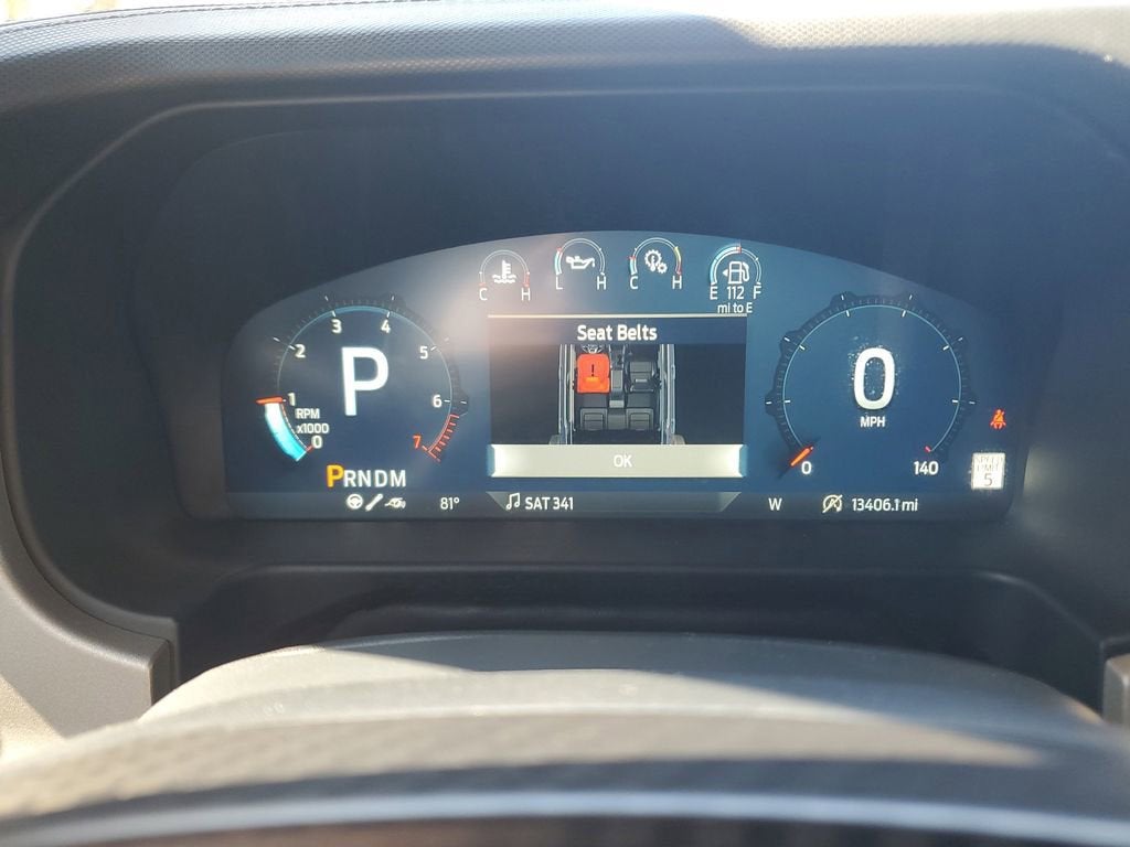 2023 Ford Bronco Raptor