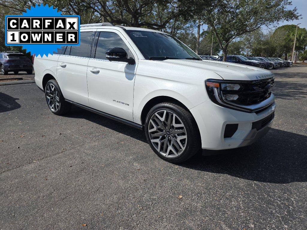 2026 Ford Expedition MAX Platinum Max