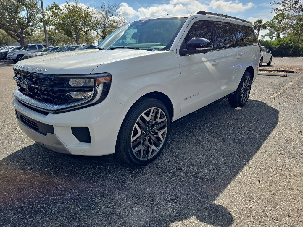 2026 Ford Expedition MAX Platinum Max