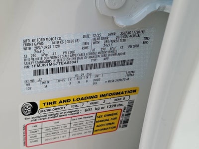 2026 Ford Expedition MAX Platinum Max