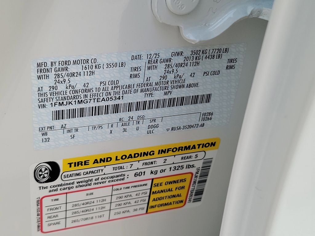 2026 Ford Expedition MAX Platinum Max