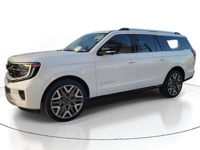 2026 Ford Expedition MAX Platinum Max