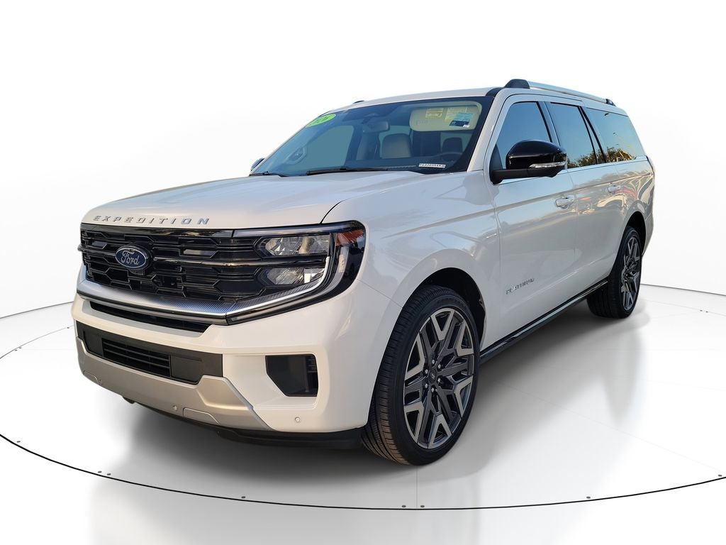 2026 Ford Expedition MAX Platinum Max