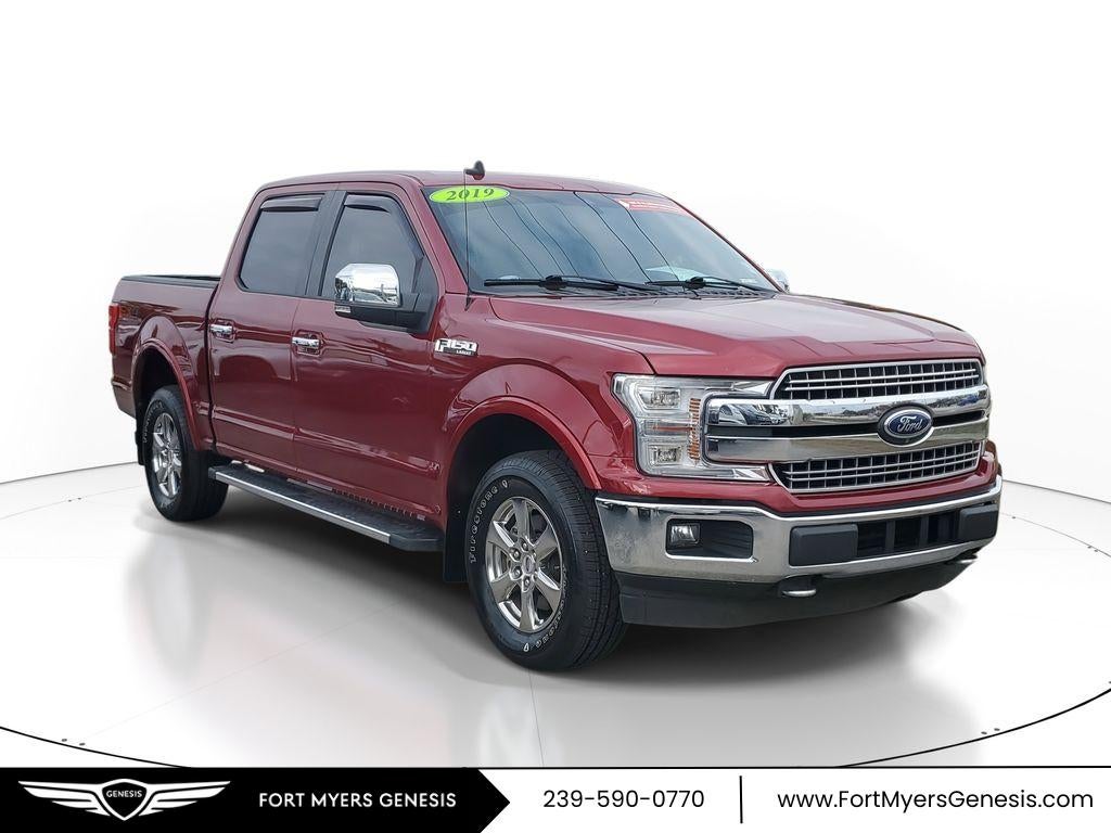 2019 Ford F-150 LARIAT