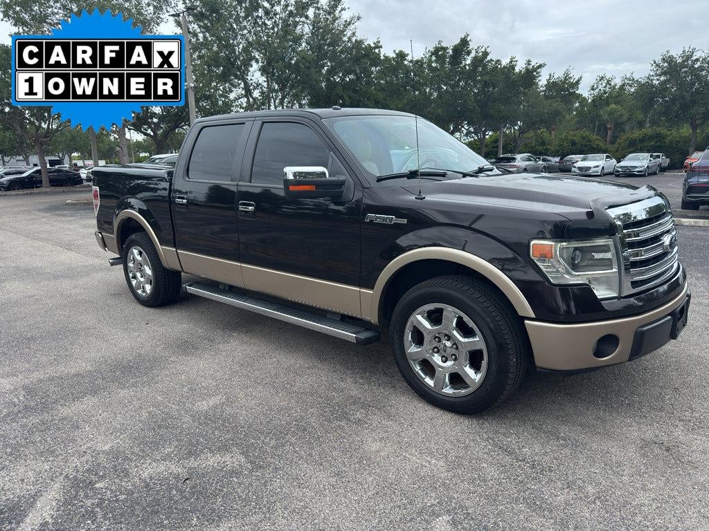 2013 Ford F-150 Lariat