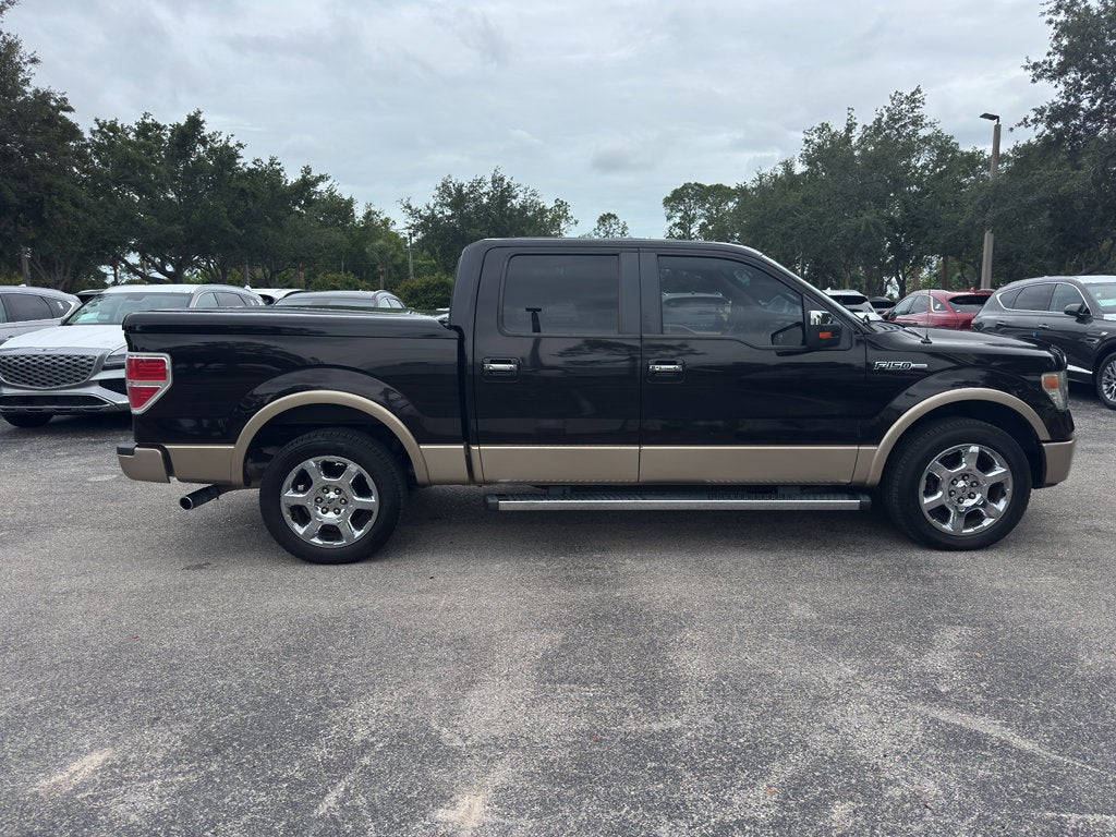 2013 Ford F-150 Lariat