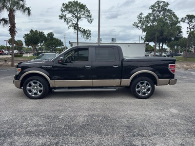 2013 Ford F-150 Lariat