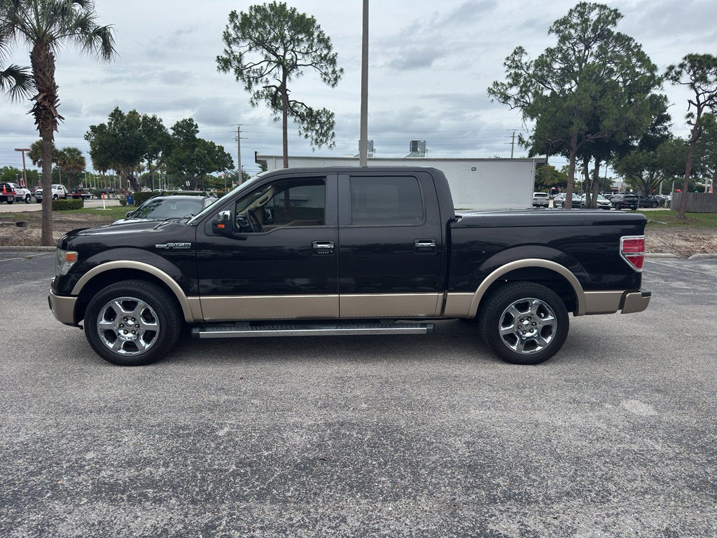 2013 Ford F-150 Lariat