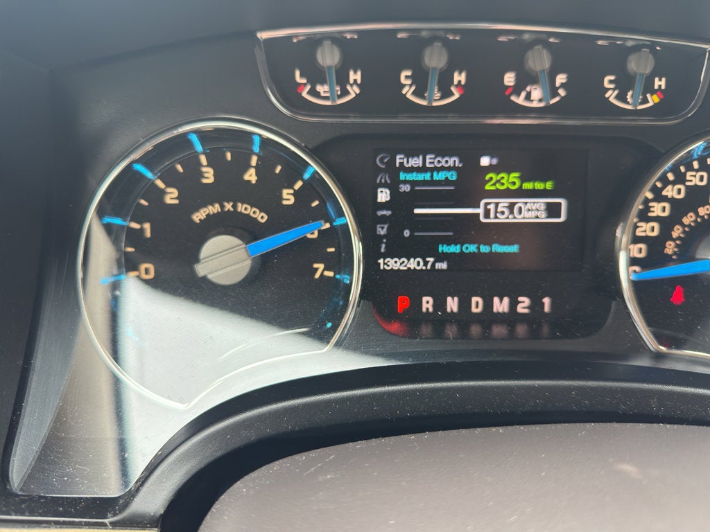 2013 Ford F-150 Lariat