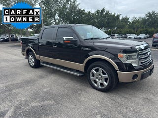 2013 Ford F-150 Lariat