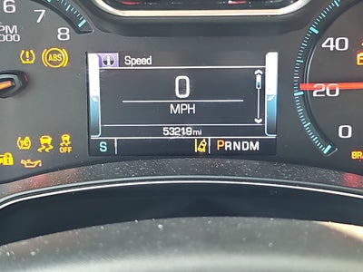 2018 Chevrolet Impala Premier
