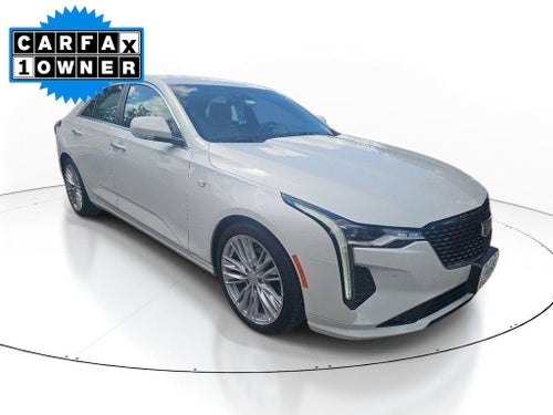 2024 Cadillac CT4 Premium Luxury